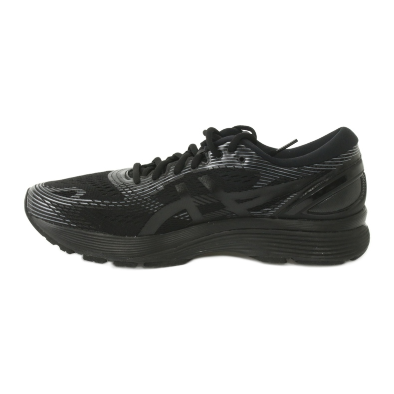 Scarpe da corsa Asics Gel-Nimbus 21 M 1011A169-004 nero grigio 2