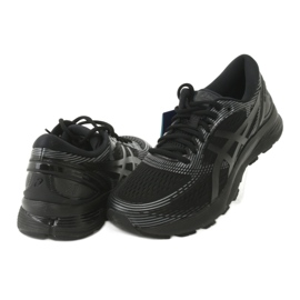 Scarpe da corsa Asics Gel-Nimbus 21 M 1011A169-004 nero grigio 4