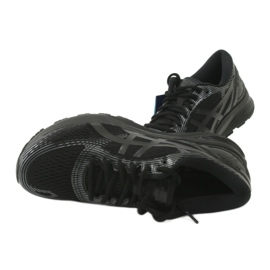 Scarpe da corsa Asics Gel-Nimbus 21 M 1011A169-004 nero grigio 5