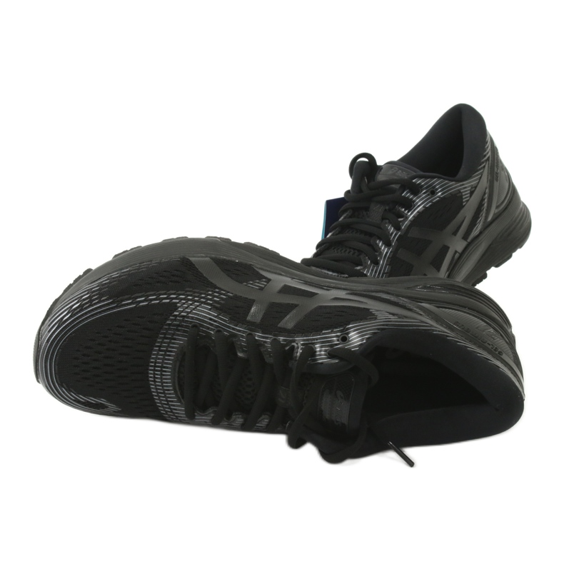 Scarpe da corsa Asics Gel-Nimbus 21 M 1011A169-004 nero grigio 5