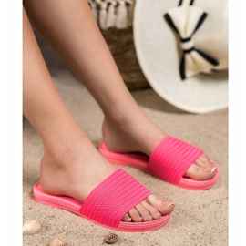 Pantofole VINCEZA rosa 1