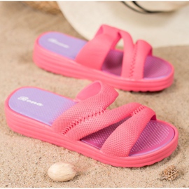 Bona Comode pantofole rosa 1