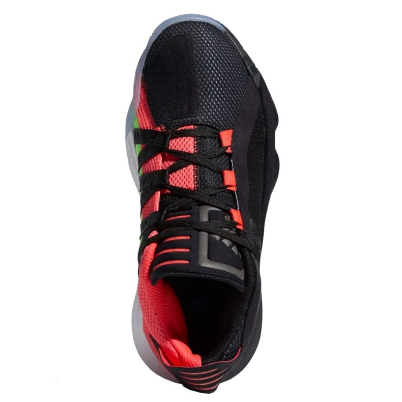 Scarpe Adidas Jr Dame 6 J EH2791 multicolore nero 2