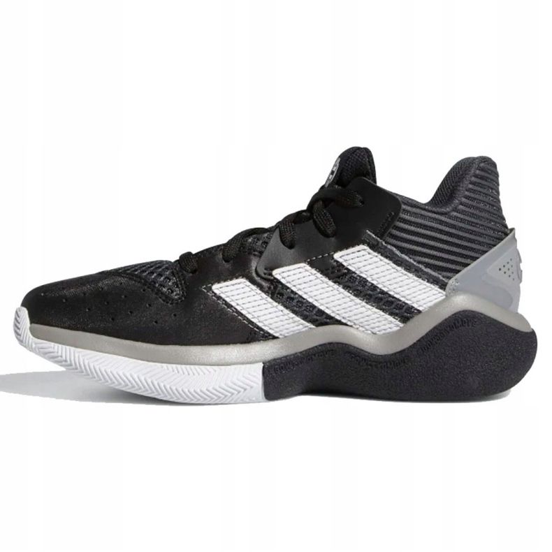 Adidas Harden Stepback Jr EF9905 nero nero 1
