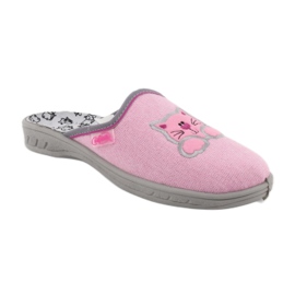 Scarpe colorate per bambini Befado 707Y409 rosa 1