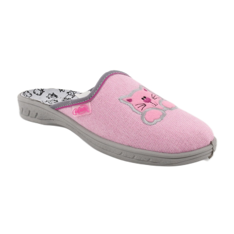 Scarpe colorate per bambini Befado 707Y409 rosa 1