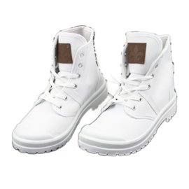 Sneakers Alte 32-140 Bianche bianco 3