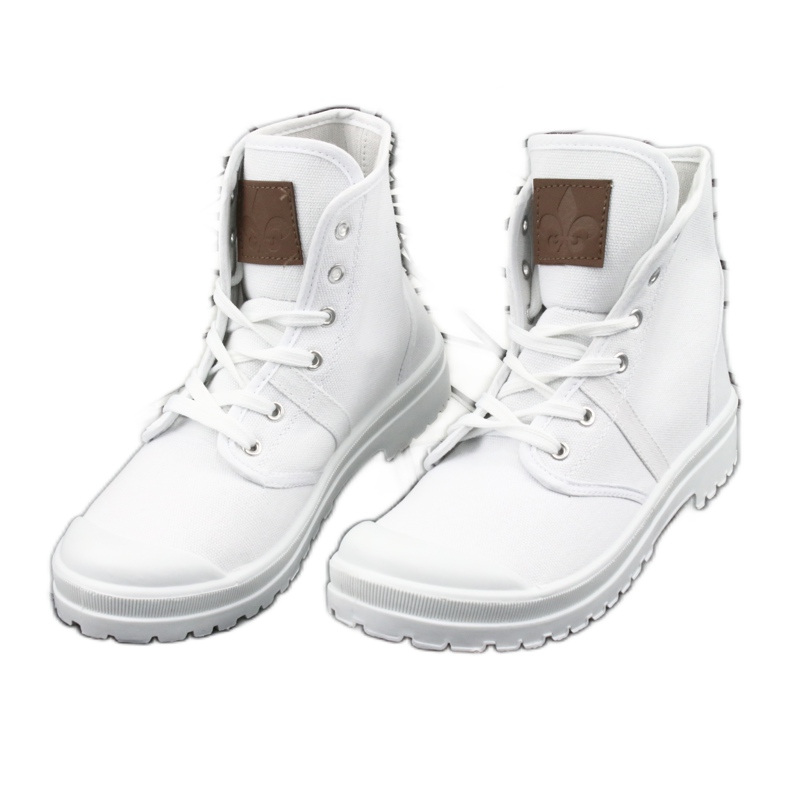 Sneakers Alte 32-140 Bianche bianca 3