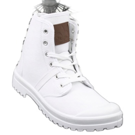 Sneakers Alte 32-140 Bianche bianco 1
