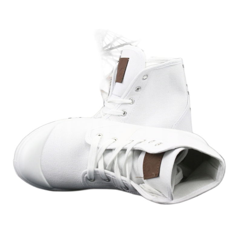 Sneakers Alte 32-140 Bianche bianco 4