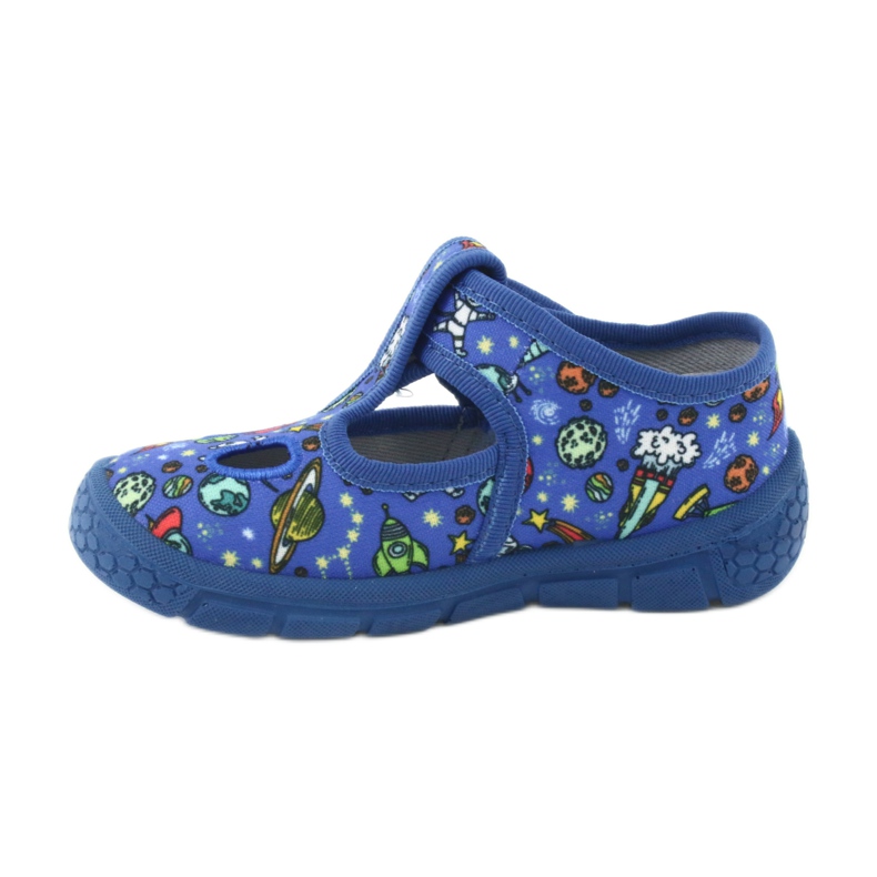 Scarpe per bambini Befado 533P003 blu multicolore 2