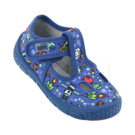 Scarpe per bambini Befado 533P003 blu multicolore 1