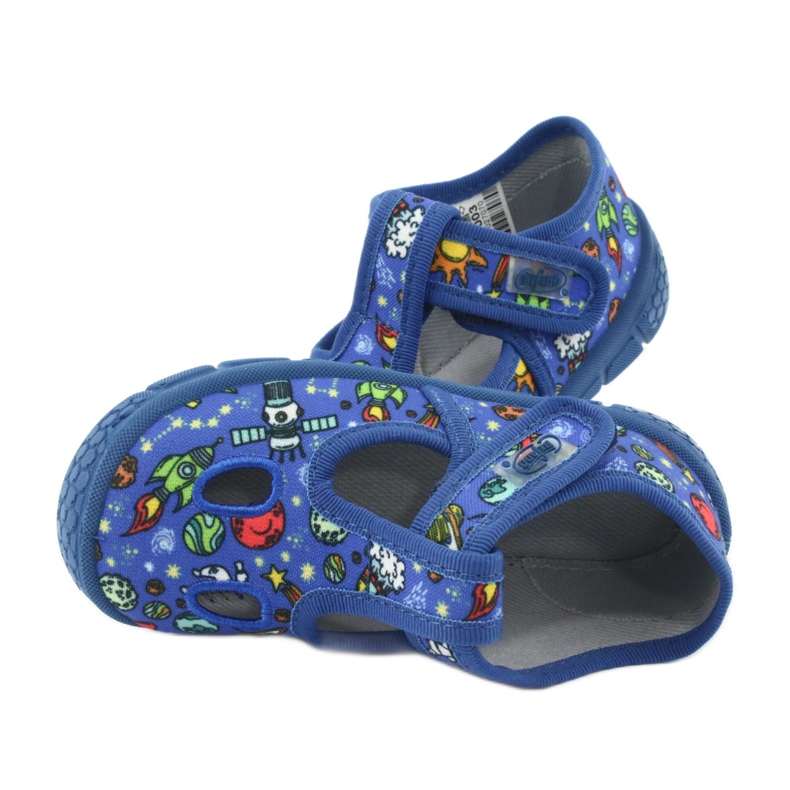 Scarpe per bambini Befado 533P003 blu multicolore 5