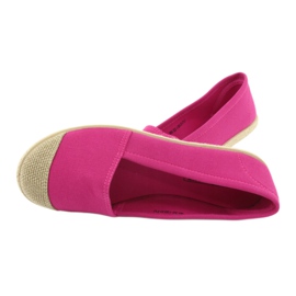 Wishot 32-130 espadrillas ballerine rosa 5