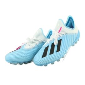 Scarpe Adidas X 19.1 Ag M FU7040 blu 2