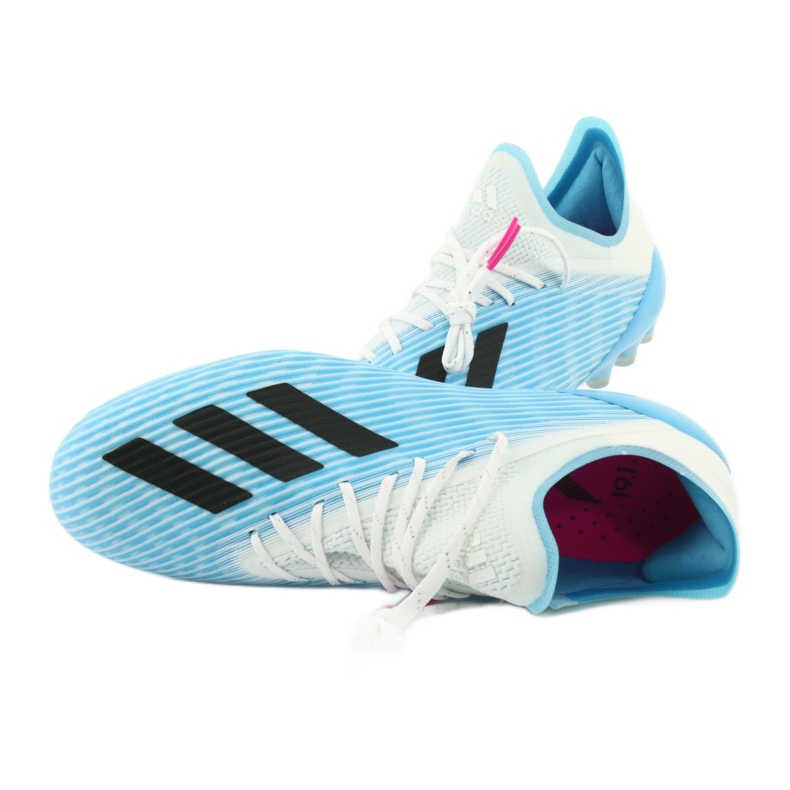 Scarpe Adidas X 19.1 Ag M FU7040 blu 4