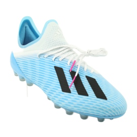 Scarpe Adidas X 19.1 Ag M FU7040 blu 1