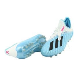 Scarpe Adidas X 19.1 Ag M FU7040 blu 3