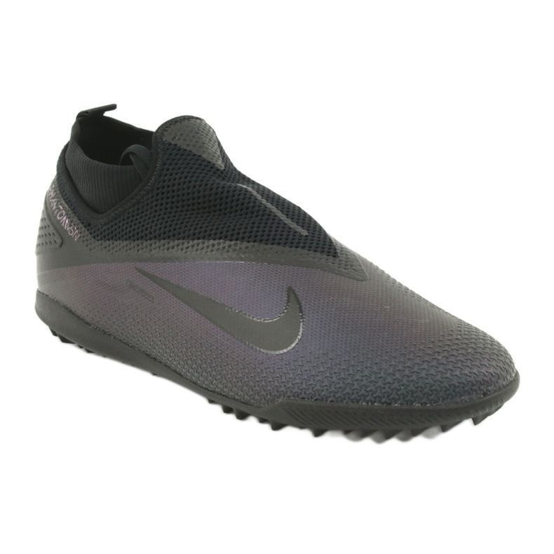 Scarpa da calcio Nike React Phantom Vsn 2 Pro Df Tf M CD4174-010 nero 1