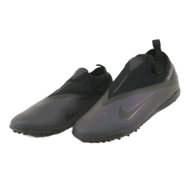 Scarpa da calcio Nike React Phantom Vsn 2 Pro Df Tf M CD4174-010 nero 3