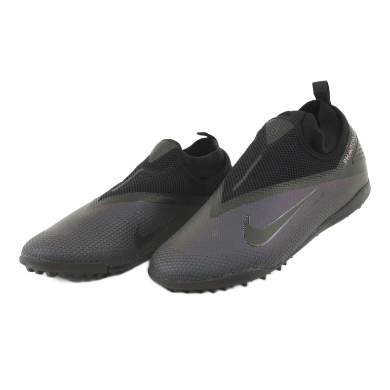 Scarpa da calcio Nike React Phantom Vsn 2 Pro Df Tf M CD4174-010 nero 3