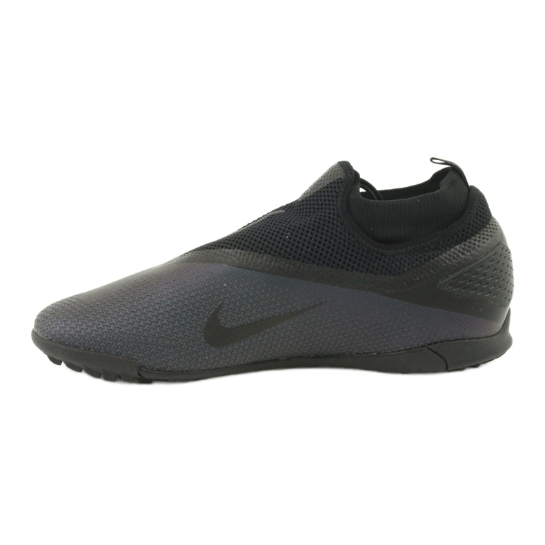 Scarpa da calcio Nike React Phantom Vsn 2 Pro Df Tf M CD4174-010 nero 2