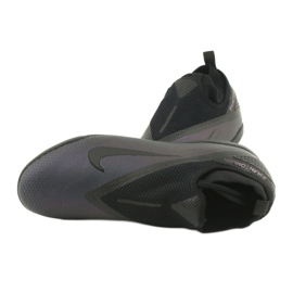 Scarpa da calcio Nike React Phantom Vsn 2 Pro Df Tf M CD4174-010 nero 5