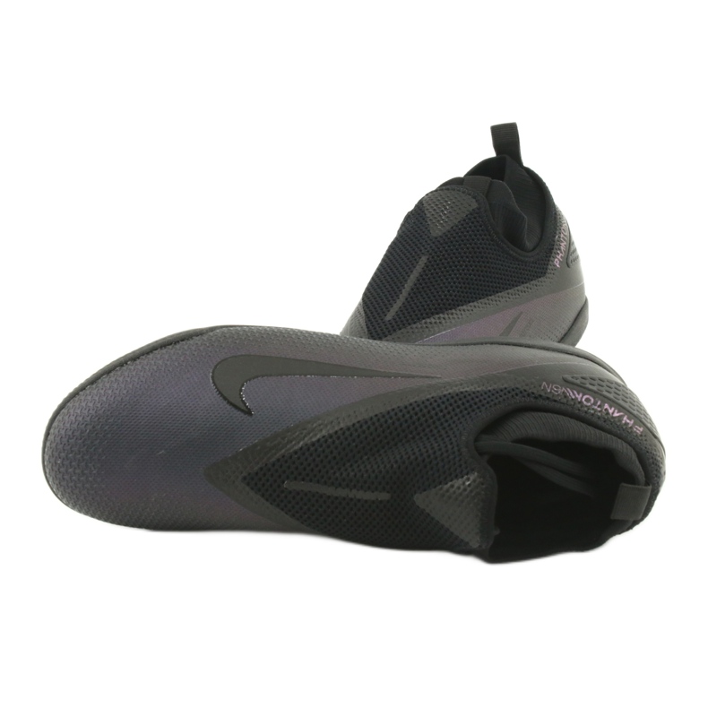 Scarpa da calcio Nike React Phantom Vsn 2 Pro Df Tf M CD4174-010 nero 5
