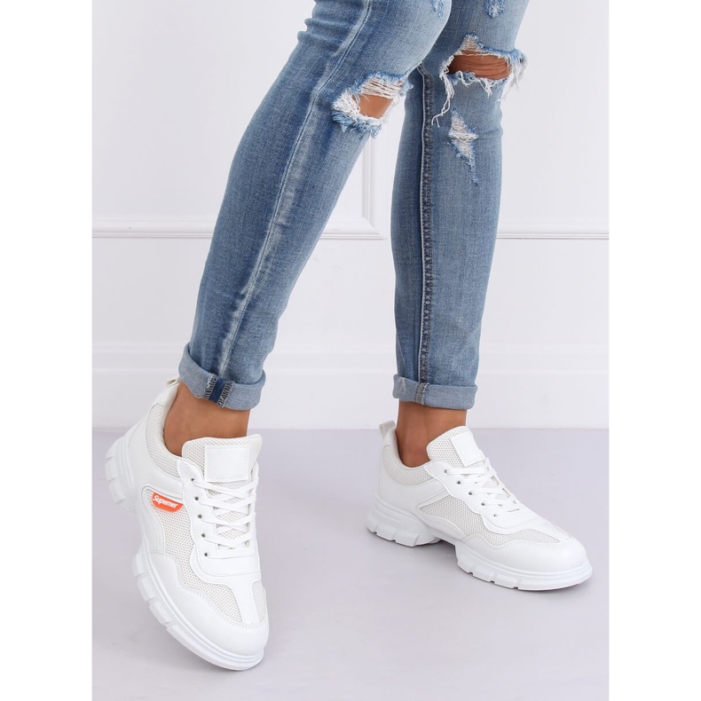 Scarpe sportive bianche C051 Blanco bianca 1