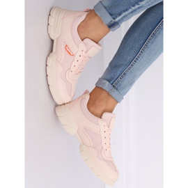 Rosa C051 Rosa scarpe sportive 1