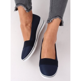 Ballerine blu navy S81B001 Blu 1