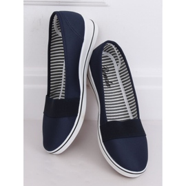 Ballerine blu navy S81B001 Blu 2