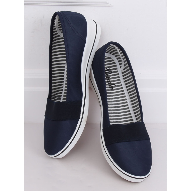 Ballerine blu navy S81B001 Blu 2