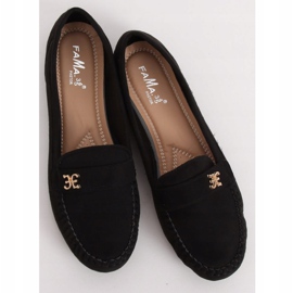 Nero Mocassini neri da donna B2020 Black 1