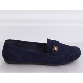 Mocassini donna blu navy B2020 DK.BLUE 2