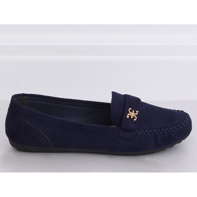 Mocassini donna blu navy B2020 DK.BLUE 2
