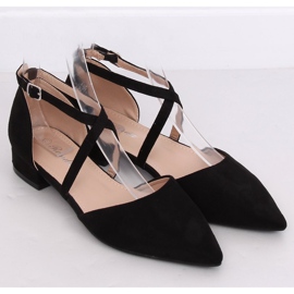 Nero S-880 Ballerine taglio nero 1