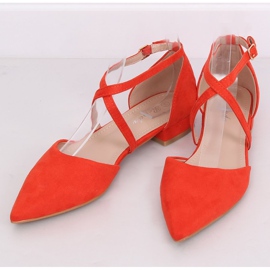 Ballerine taglio arancio S-880 Orange arancia 1