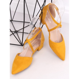 Ballerine taglio miele S-880 Giallo 1