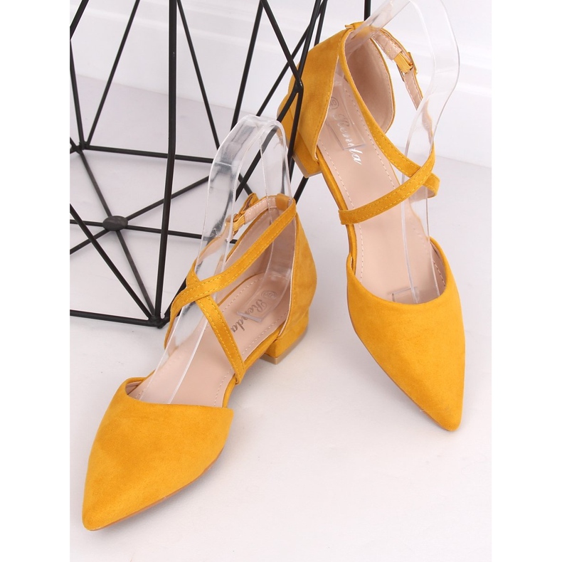 Ballerine taglio miele S-880 Giallo 1