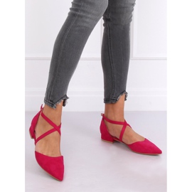 Ballerine taglio fucsia S-880 Fushia rosa 1