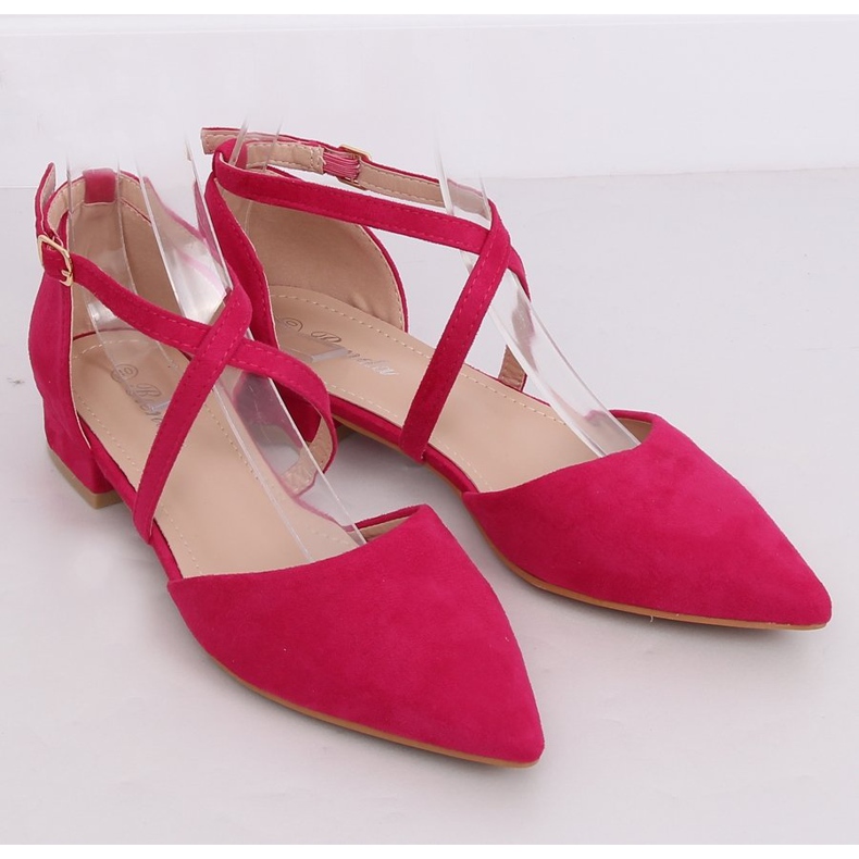 Ballerine taglio fucsia S-880 Fushia rosa 2