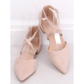 Ballerine taglio beige S-880 Beige 1