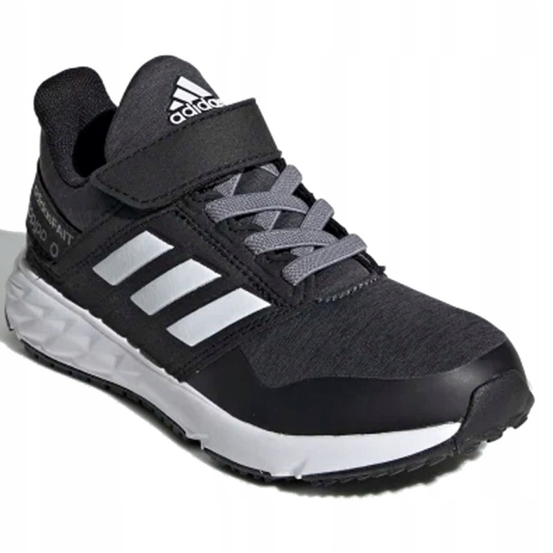 Scarpe Adidas FortaFaito Jr EE7309 grigio 1