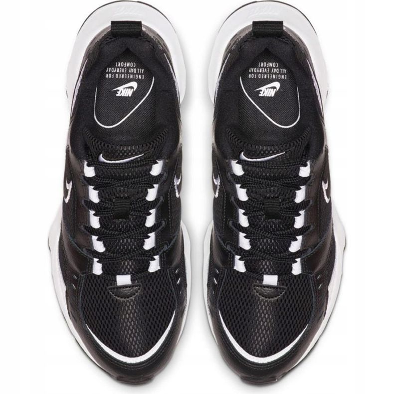 Nike Air Heights Jr CI0603 001 nero 2
