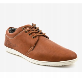 Scarpe casual da uomo marroni SD5321-6 marrone multicolore 1