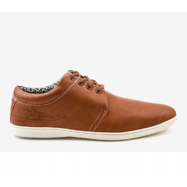 Scarpe casual da uomo marroni SD5321-6 marrone multicolore 2