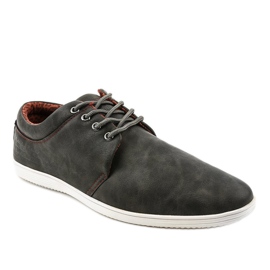 Scarpe casual da uomo grigie SD5321-5 grigio 1