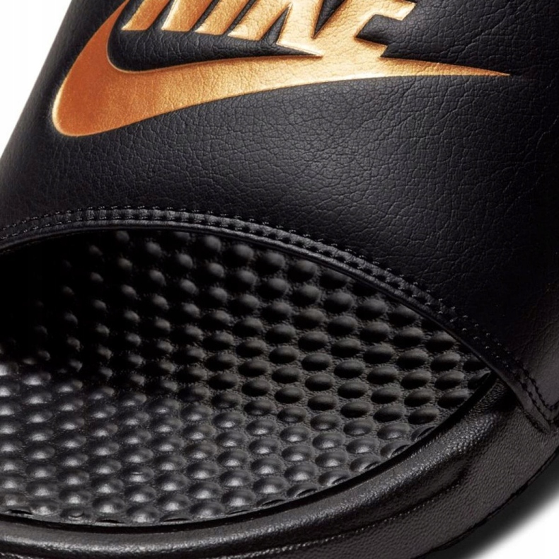Nike Benassi Jdi 343880 016 diapositive nero 1
