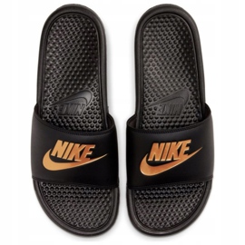Nike Benassi Jdi 343880 016 diapositive nero 2